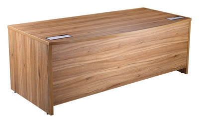 Arlo Alto Bow Front Executive Desk