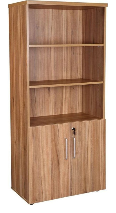 Arlo Alto Tall Bookcase Cupboard