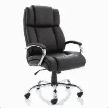 Leather heavy duty chairs