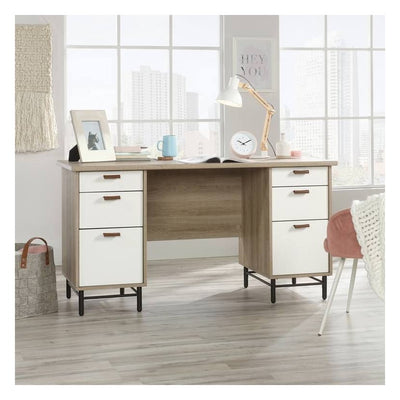Avon Leather Handled Desk