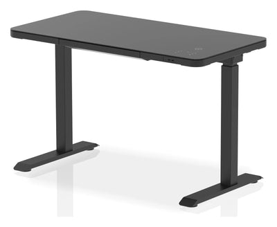Black Ice Sit-Stand Desk
