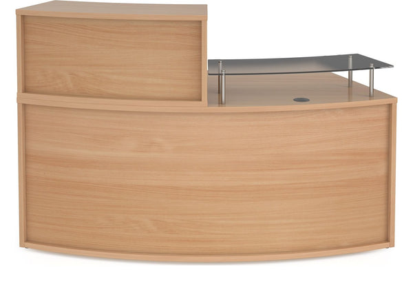 Bravo Denver Medium Curved Reception Desk