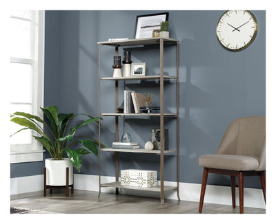 City Centre 5 Shelf Bookcase