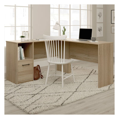 Essentials L-Shaped Desk