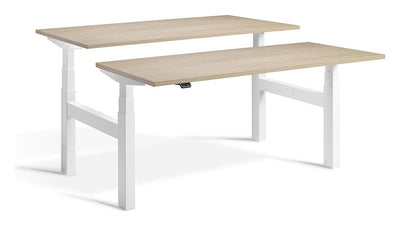 Apex Duo Back to Back Height Adjustable Desks