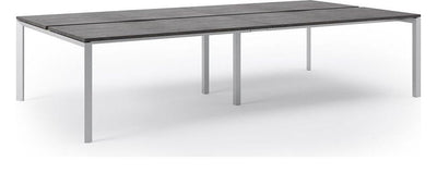 Apex Firmo 4 Person Bench Desk
