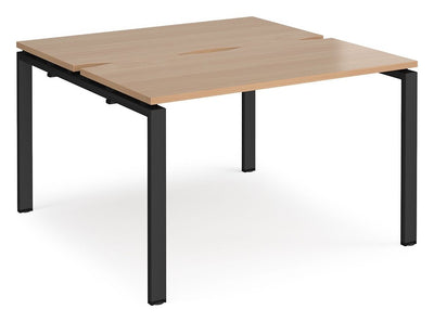 Bravo Adapt Back to Back Desk (2 Person)