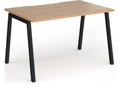 Bravo Connex Plus Angled Frame Single Desk