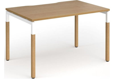 Bravo Connex Plus Wooden Goal Post Single Desk