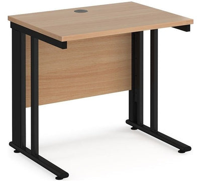 Bravo Maestro 25 Cable Managed Straight Desk