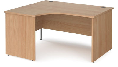 Bravo Maestro 25 Panel End Ergonomic Corner Desk