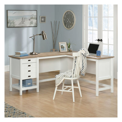 Shaker Style L-Shaped Desk