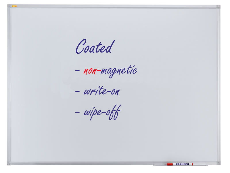 Non-Magnetic Whiteboards