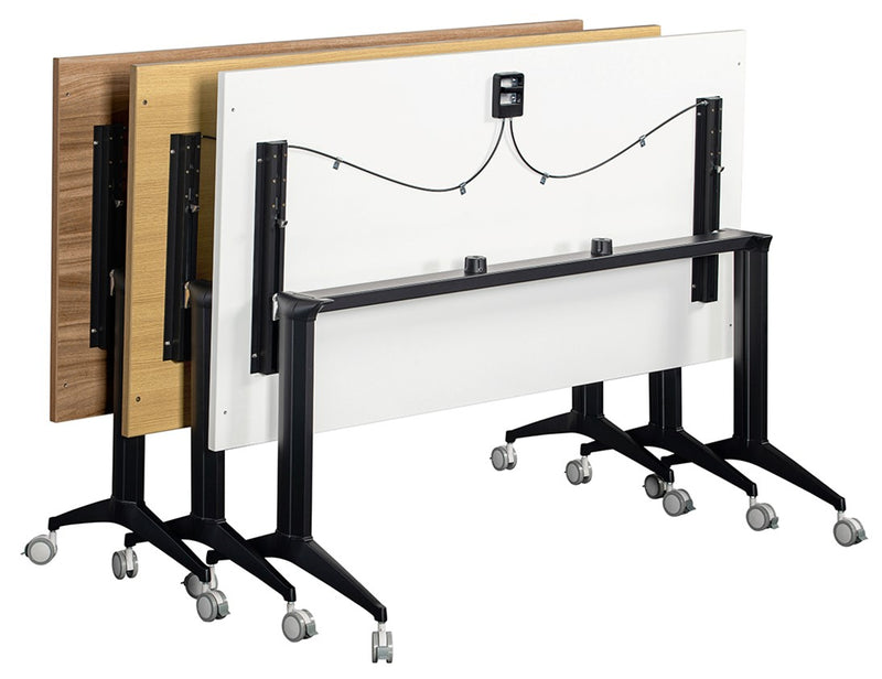Flip Top Mobile Tables