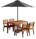 More Rectangular Dining Set 2