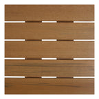 EKO Rectangular Poseur Table