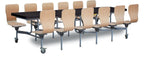 12 Seat Primo Mobile Folding Table