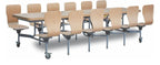 12 Seat Primo Mobile Folding Table