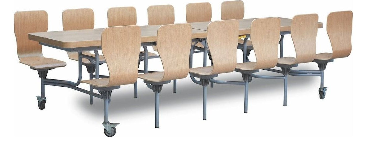12 Seat Primo Mobile Folding Table