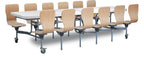 12 Seat Primo Mobile Folding Table