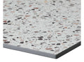 12mm Compact Laminate Table Top, Terrazzo, 590 mm square