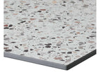 12mm Compact Laminate Table Top, Terrazzo, 590 mm square