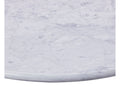 20mm Solid Carrara Marble Table Top, 500 mm round
