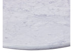 20mm Solid Carrara Marble Table Top, 500 mm round
