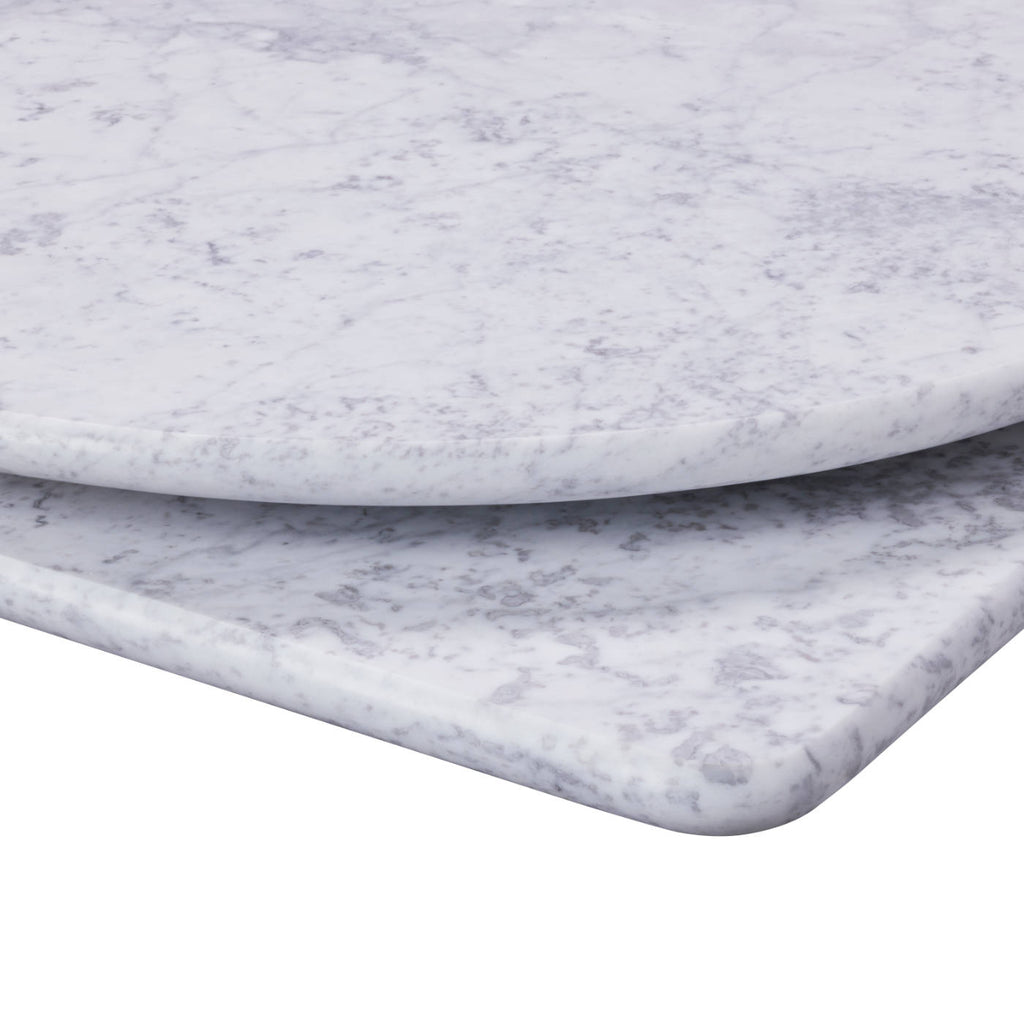 20mm Solid Carrara Marble Table Top