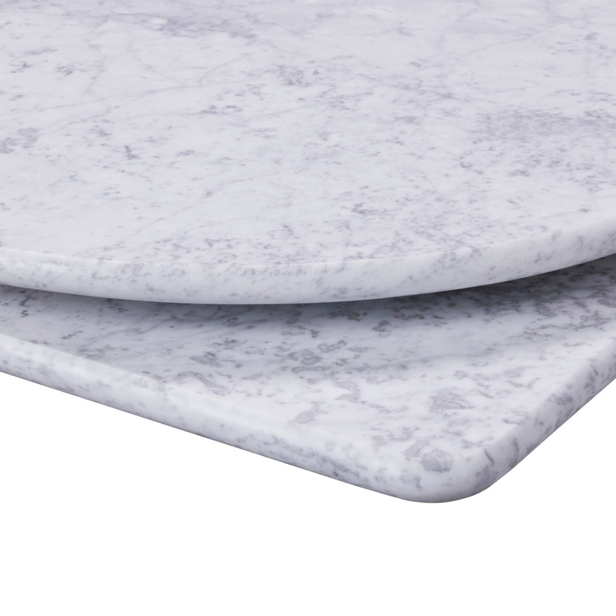 20mm Solid Carrara Marble Table Top