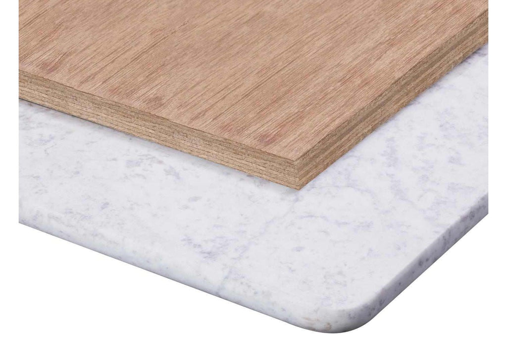 20mm Solid Carrara Marble Table Top