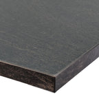 25mm Premium Laminate Table Top, Cupria slate, 600 mm square