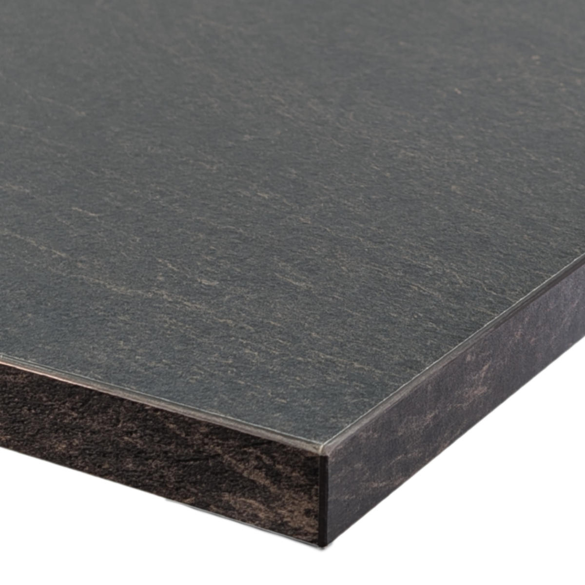 25mm Premium Laminate Table Top, Cupria slate, 600 mm square