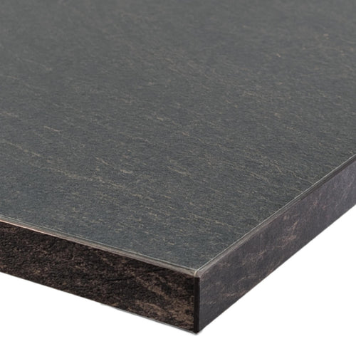 25mm Premium Laminate Table Top, Cupria slate, 600 mm square