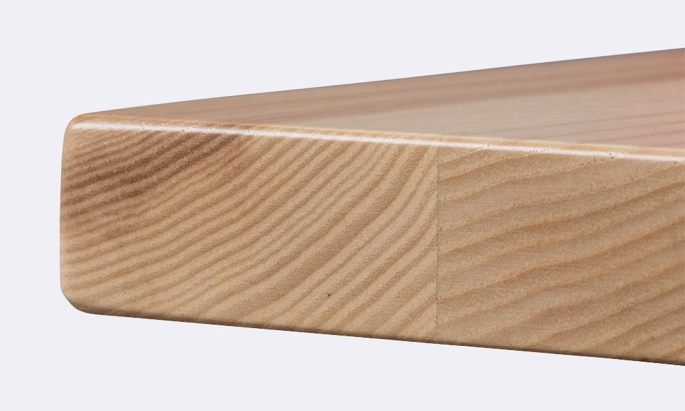 25mm Solid Ash Table Top