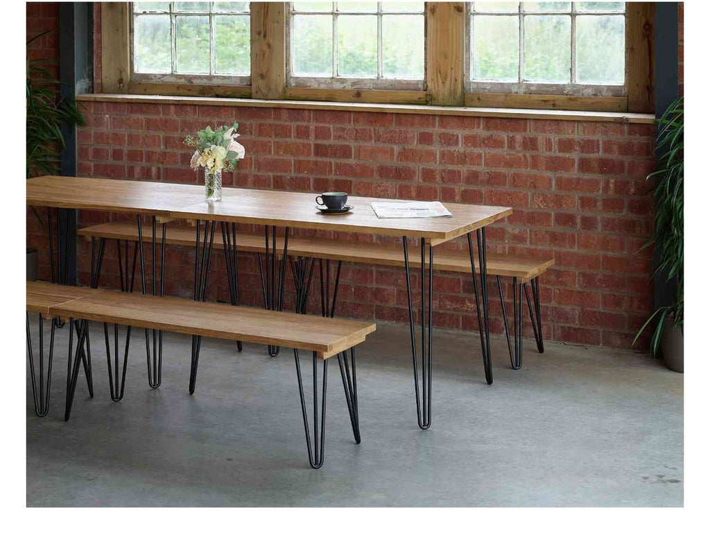 25mm Solid Ash Table Top