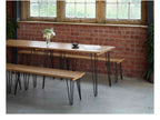 25mm Solid Ash Table Top