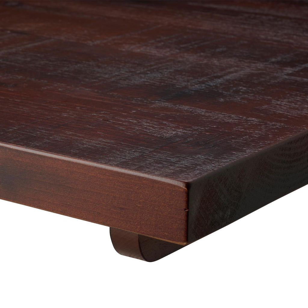 34mm Rustic Pine Table Top, Barrel, 700 mm square