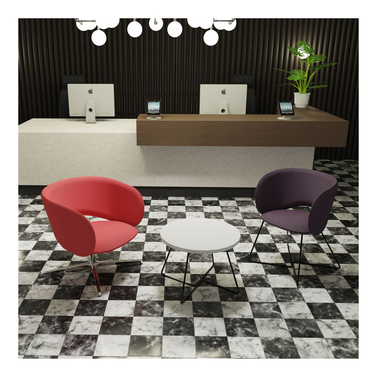 600mm Round Coffee Table, view 10