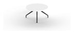 600mm Round Coffee Table, view 4