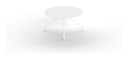 600mm Round Coffee Table, view 5