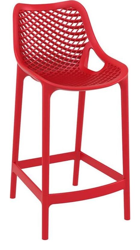 Air Bar Stool 65cm, Black