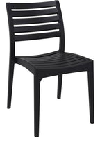 Ares Black Dining Set