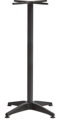 Alby Single Alu Poseur Height Table Base