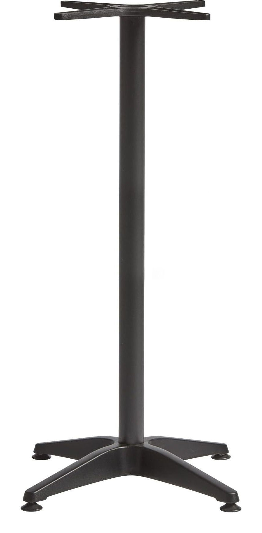 Alby Single Alu Poseur Height Table Base
