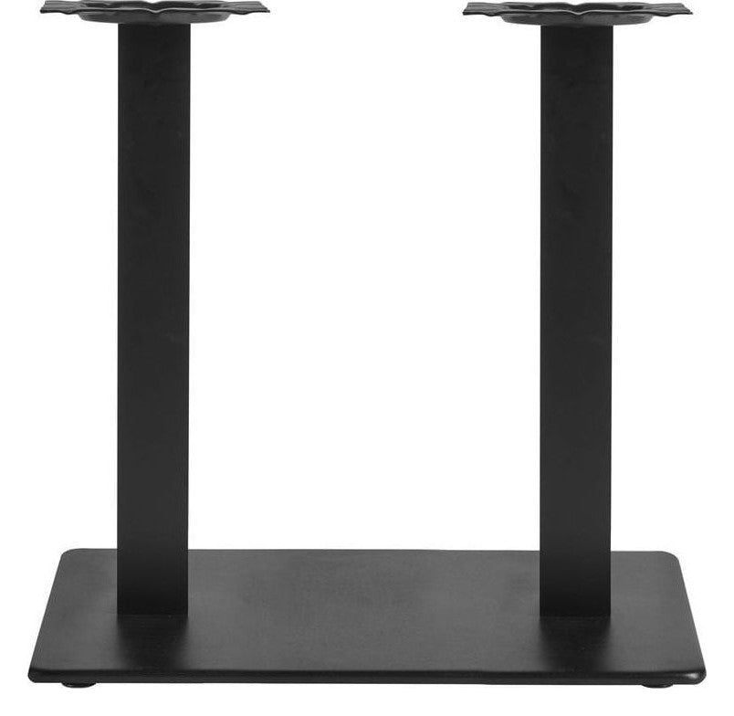Anzio Table Base, Large Rectangle, Dining, 73 cm high
