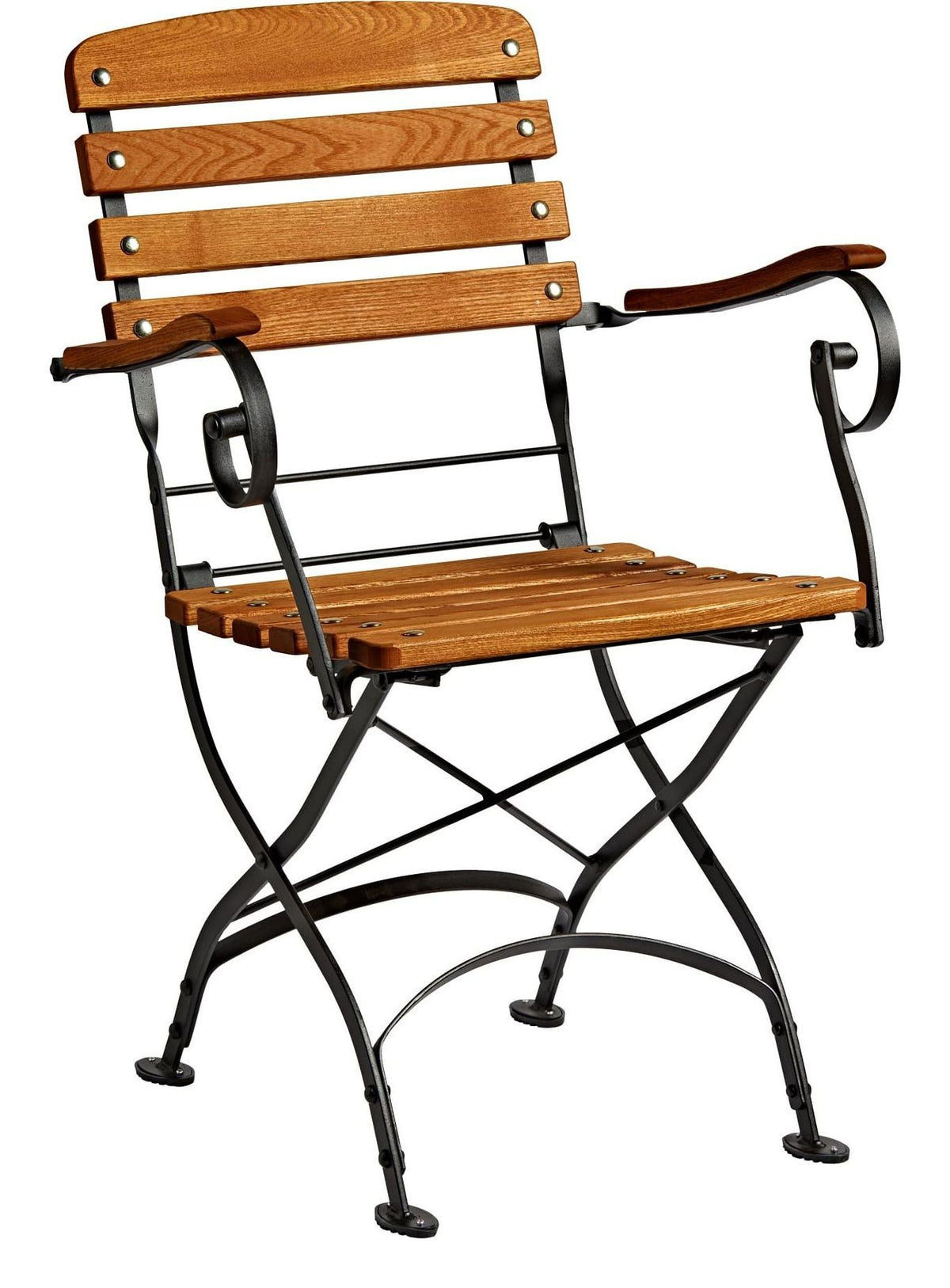 Arch Folding Arm Chair