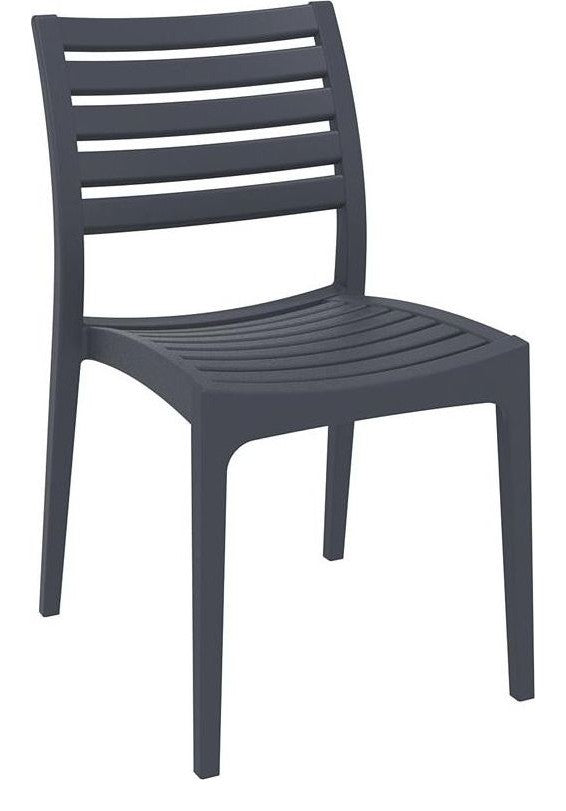 Ares Side Chair, Black