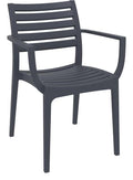 Artemis Arm Chair, Black