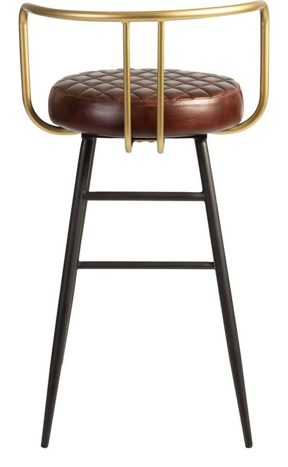 Aulenti Bar Height Cocktail Stool